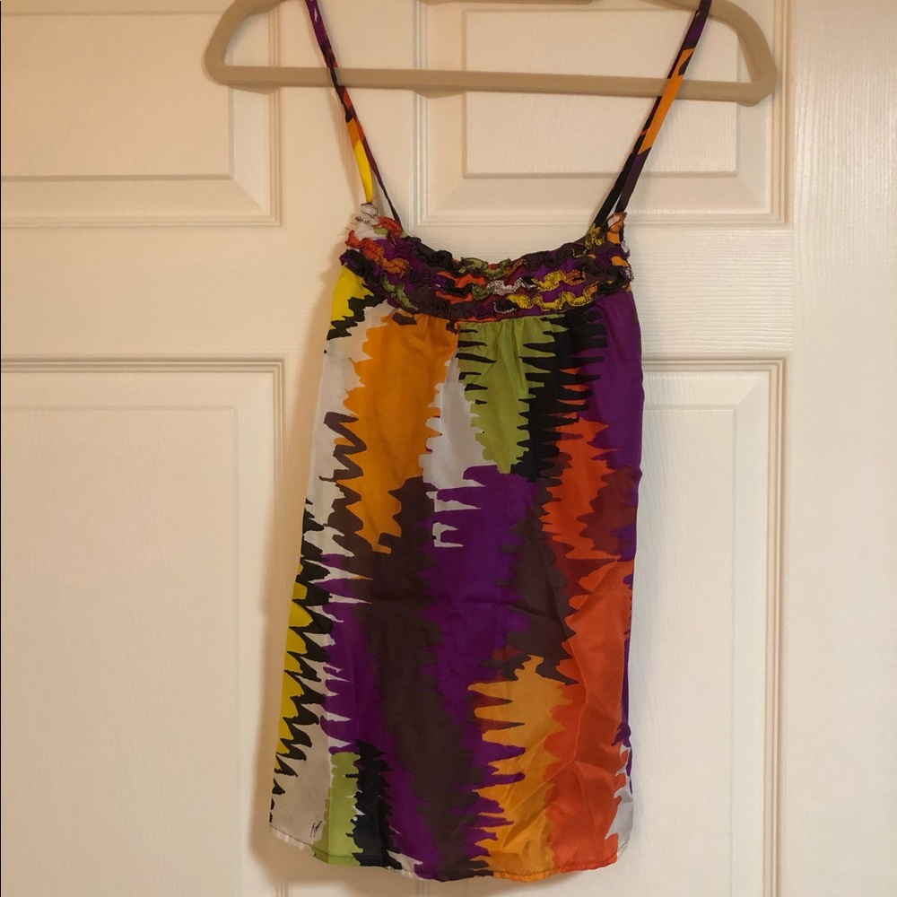 Women’s Trina Turk Silk Blouse